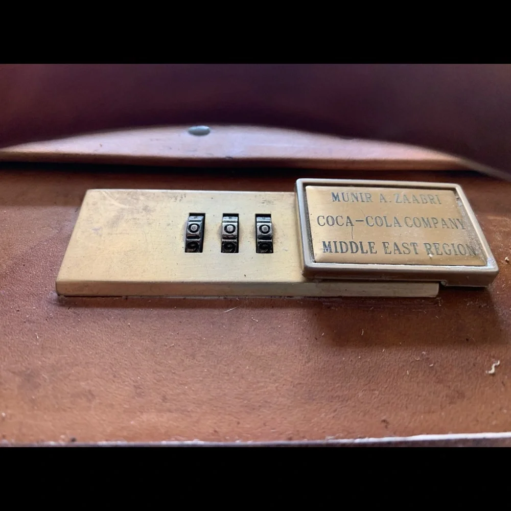 Vintage Leather Hartmann Luggage - Picture 4 of 10